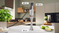 Bosch MSM8M934 sauvasekoitin, teräs – kuva 13