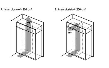 Bosch GSN36VCCG kaappipakastin, harmaa – kuva 6