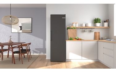 Bosch GSN36VCCG kaappipakastin, harmaa – kuva 8