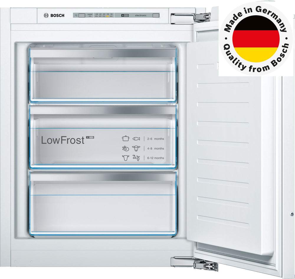 Bosch GUN21ADE0 Serie 6 kaappipakastin, integroitava – kuva 1