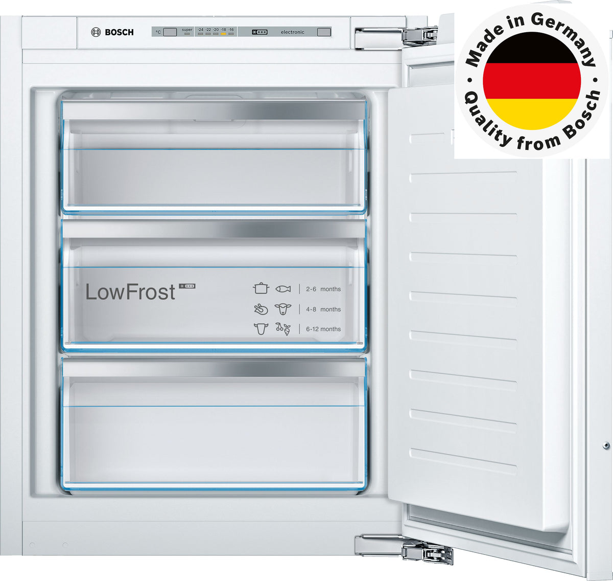 Bosch GUN21ADE0 Serie 6 kaappipakastin, integroitava – kuva 1