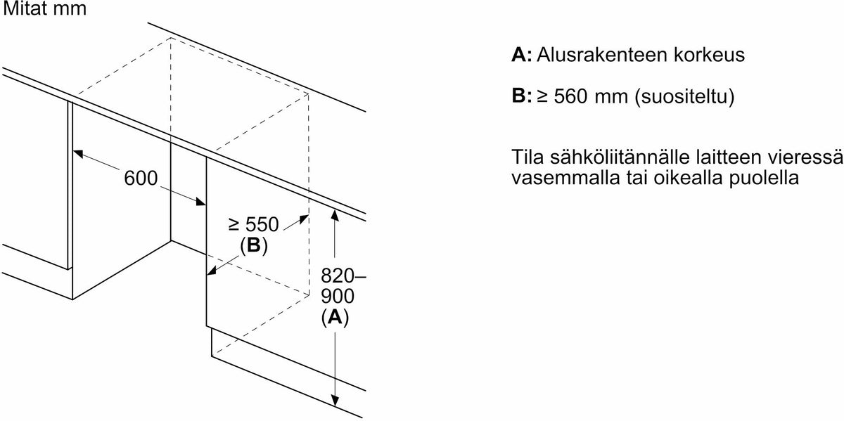 Bosch GUN21ADE0 Serie 6 kaappipakastin, integroitava – kuva 6