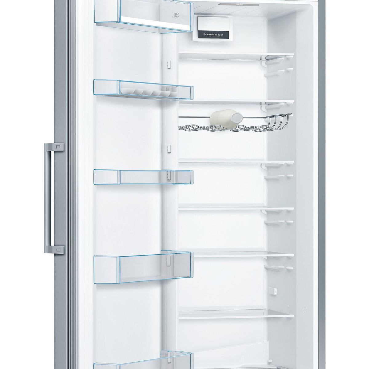 Bosch KSV36CIDP Serie 4, Jääkaappi, teräs
