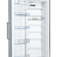 Bosch KSV36CIDP Serie 4, Jääkaappi, teräs
