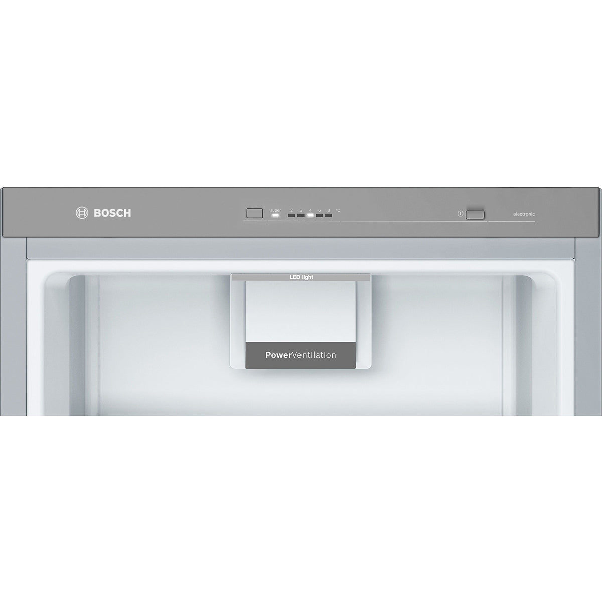 Bosch KSV36CIDP Serie 4, Jääkaappi, teräs