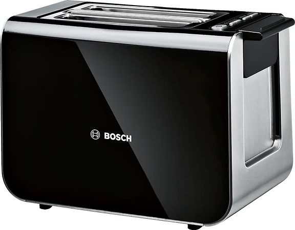 Bosch Styline TAT8613N leivänpaahdin, musta