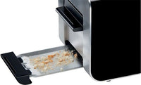 Bosch Styline TAT8613N leivänpaahdin, musta