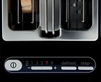 Bosch Styline TAT8613N leivänpaahdin, musta