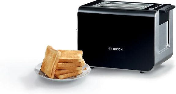 Bosch Styline TAT8613N leivänpaahdin, musta