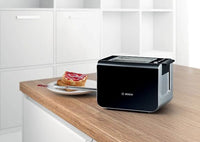 Bosch Styline TAT8613N leivänpaahdin, musta