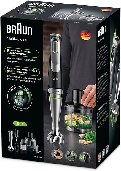 Braun MQ9138XI Multiquick 9 -sauvasekoitin – kuva 6