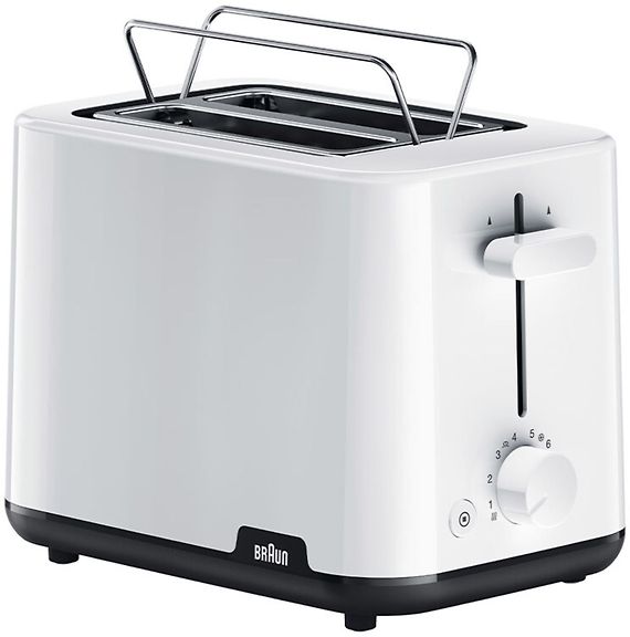 Braun HT1010WH Breakfast 1 leivänpaahdin