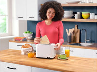 Braun HT1010WH Breakfast 1 leivänpaahdin