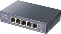 Cudy HS105 2.5 Gigabit 5-porttinen kytkin – kuva 2