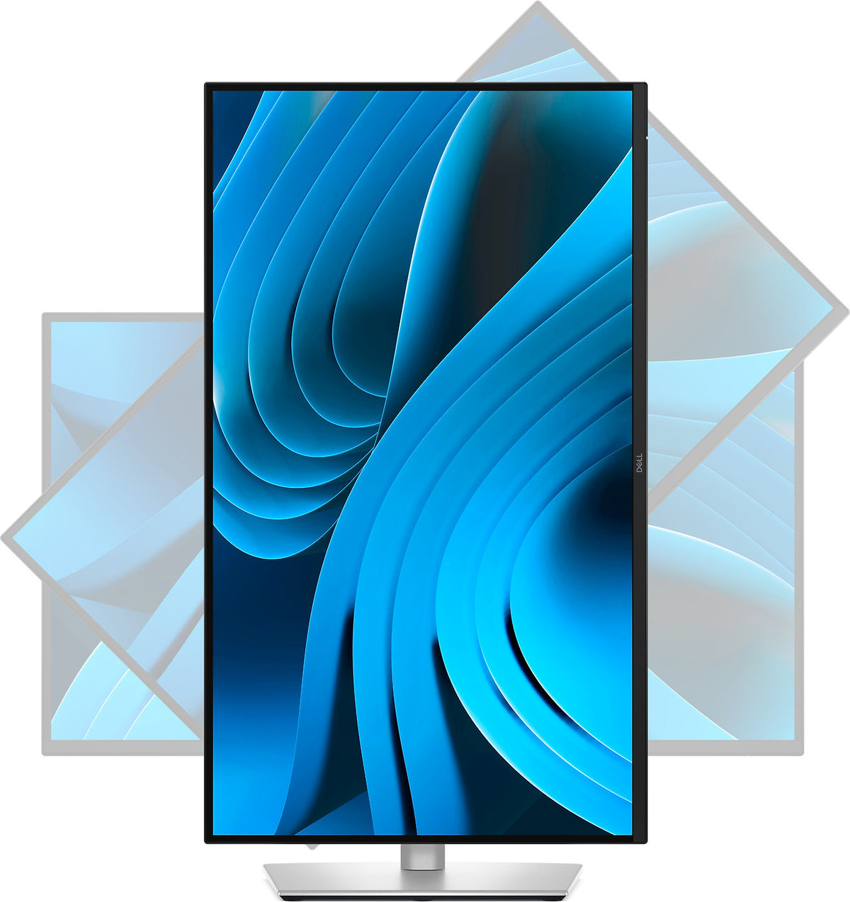 Dell 27 Pro P2725DEHF 27" USB-C-telakoitava QHD-näyttö – kuva 4