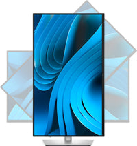 Dell 27 Pro P2725DEHF 27" USB-C-telakoitava QHD-näyttö – kuva 4