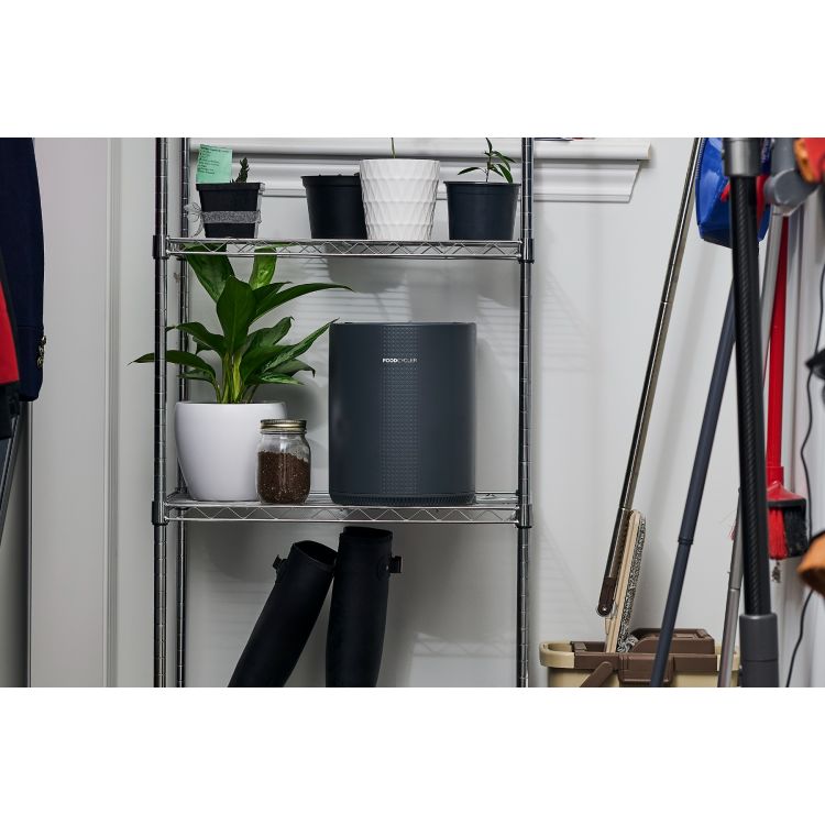 FOODCYCLER Eco 3 keittiön ruokajätteen kierrätyskone (musta)