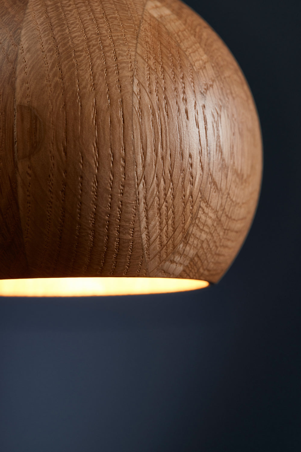 Frandsen Ball Pendant riippuvalaisin, 12 cm, tammi – 2