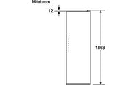 Bosch GSN36VLCG LED-valaistus