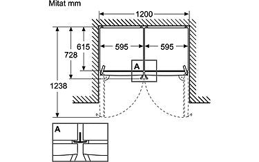 Bosch GSN36VLCG MultiAirflow