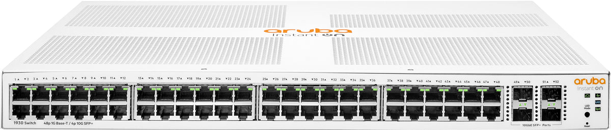 HPE Networking Instant On 1930 48G 4SFP/ SFP+ Switch - 48-porttinen kytkin – kuva 1