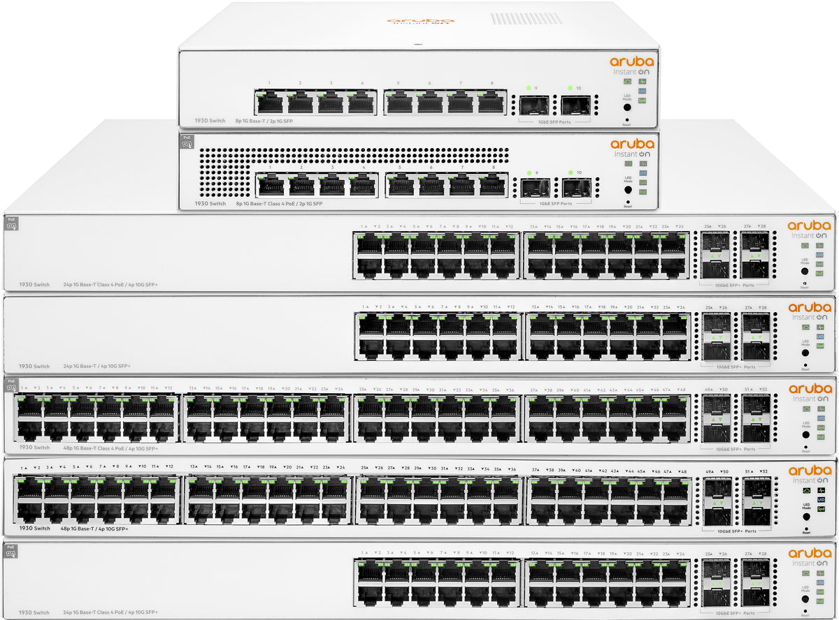 HPE Networking Instant On 1930 48G 4SFP/ SFP+ Switch - 48-porttinen kytkin – kuva 4