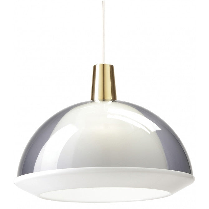 Innolux Kuplat -riippuvalaisin, savunharmaa, 40 cm