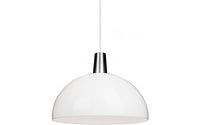 Innolux Kupoli -riippuvalaisin, E27, hopea, 40 cm – kuva 1