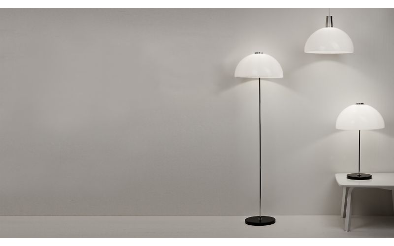 Innolux Kupoli -riippuvalaisin, E27, hopea, 40 cm – kuva 2