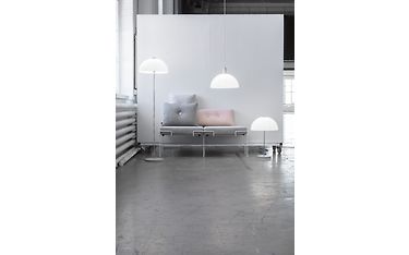 Innolux Kupoli -riippuvalaisin, E27, hopea, 40 cm – kuva 3