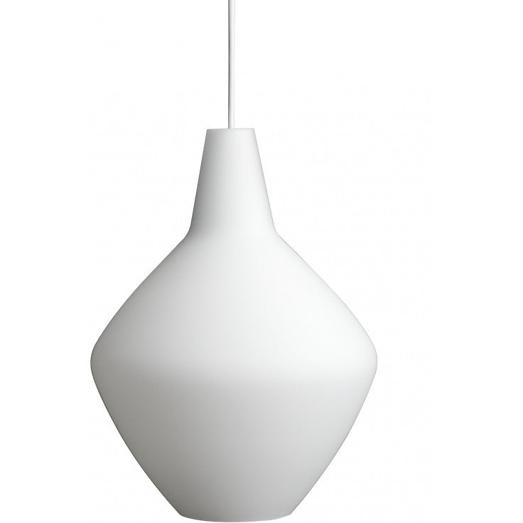 Innolux Sipuli -riippuvalaisin, E27, valkoinen, 25 cm
