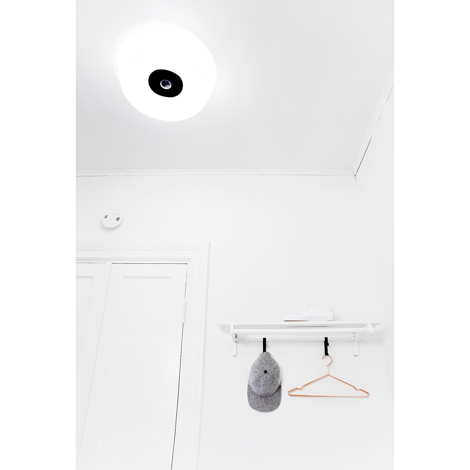 Innolux Yki -plafondi, E27, musta, 50 cm