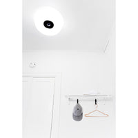 Innolux Yki -plafondi, E27, musta, 50 cm
