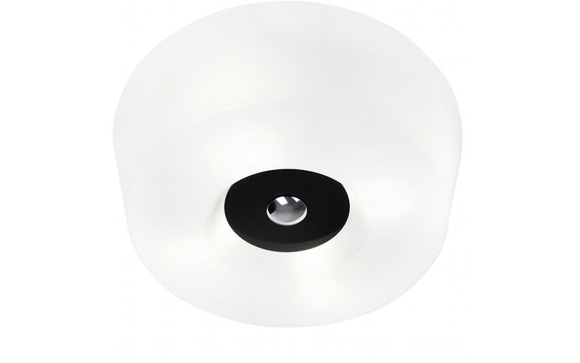 Innolux Yki -plafondi, E27, musta, 39 cm – kuva 1