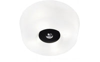 Innolux Yki -plafondi, E27, musta, 39 cm – kuva 1