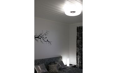 Innolux Yki -plafondi, E27, musta, 39 cm – kuva 2