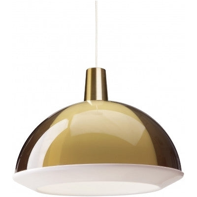 Innolux Kuplat -riippuvalaisin, hiekka, E27, 40 cm