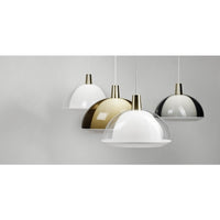 Innolux Kuplat -riippuvalaisin, hiekka, E27, 40 cm