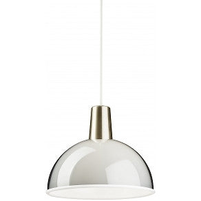 Innolux Kuplat -riippuvalaisin, savunharmaa, 27 cm