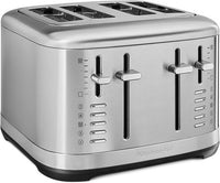 KitchenAid 5KMT4109ESX leivänpaahdin, ruostumaton teräs
