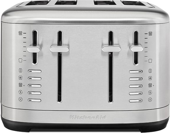 KitchenAid 5KMT4109ESX leivänpaahdin, ruostumaton teräs