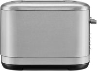 KitchenAid 5KMT4109ESX leivänpaahdin, ruostumaton teräs