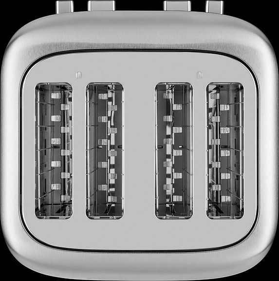 KitchenAid 5KMT4109ESX leivänpaahdin, ruostumaton teräs