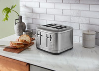 KitchenAid 5KMT4109ESX leivänpaahdin, ruostumaton teräs