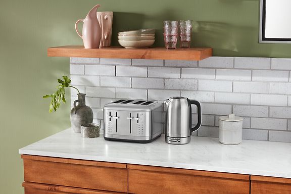 KitchenAid 5KMT4109ESX leivänpaahdin, ruostumaton teräs