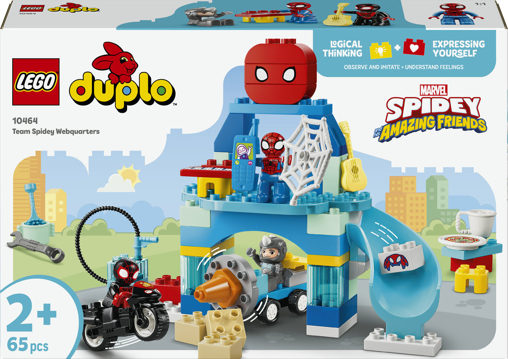LEGO DUPLO Disney 10464 – Spideyn tiimin päämaja – kuva 1
