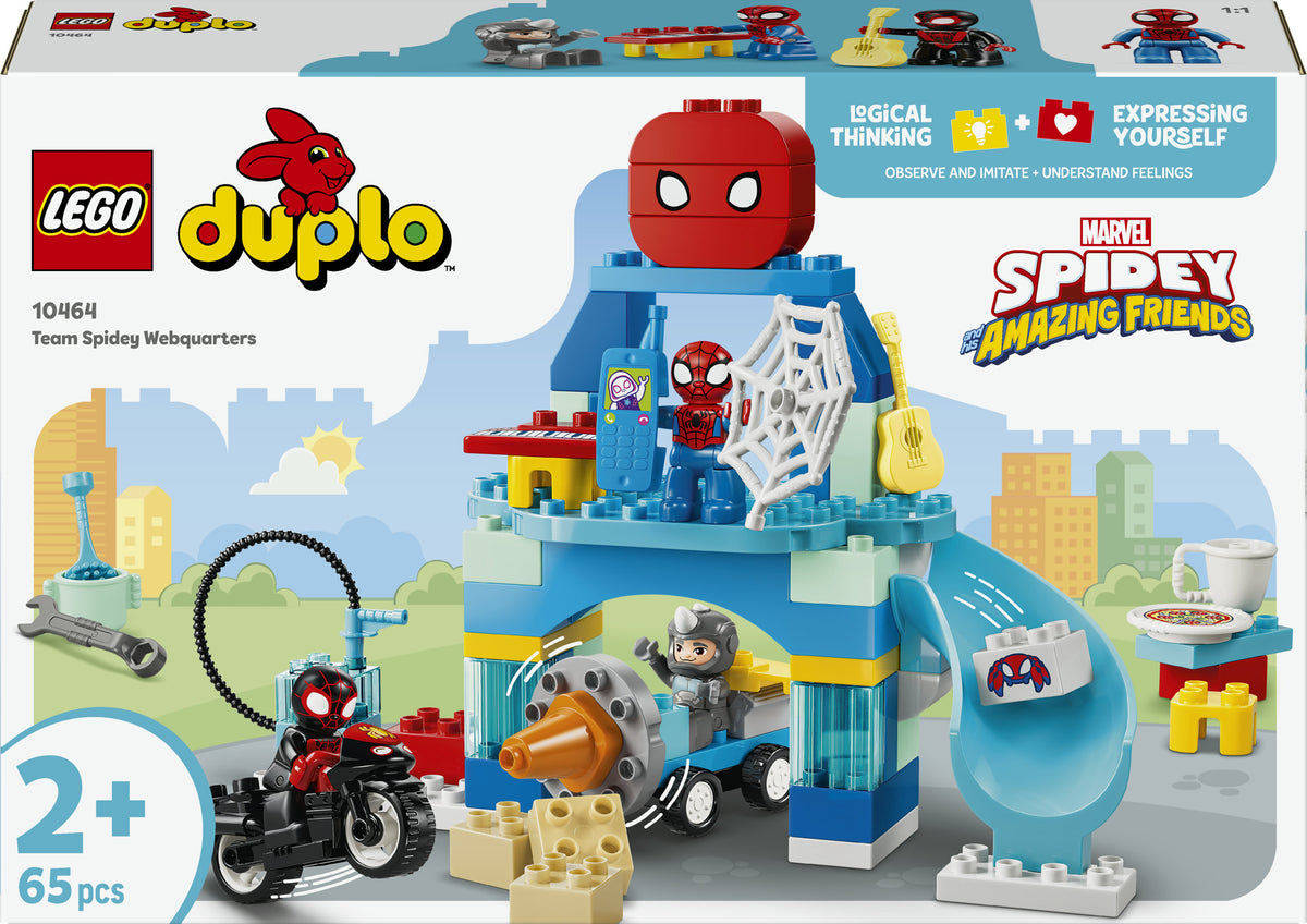 LEGO DUPLO Disney 10464 – Spideyn tiimin päämaja – kuva 1