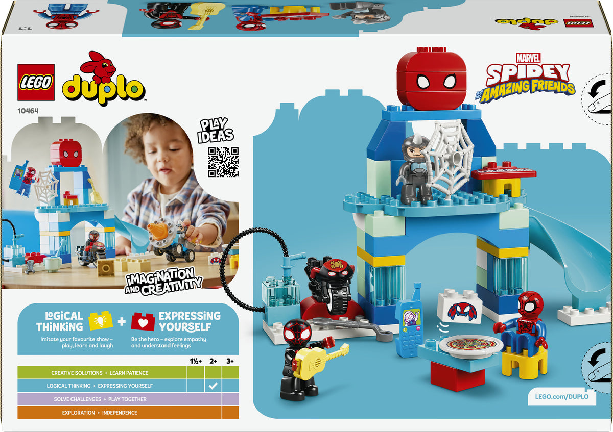 LEGO DUPLO Disney 10464 – Spideyn tiimin päämaja – kuva 2
