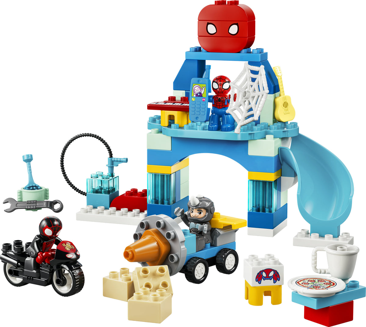 LEGO DUPLO Disney 10464 – Spideyn tiimin päämaja – kuva 3