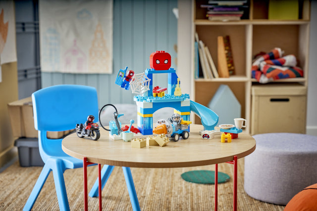 LEGO DUPLO Disney 10464 – Spideyn tiimin päämaja – kuva 9